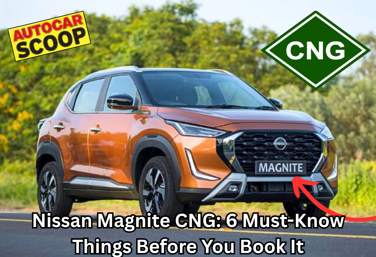 Magnite CNG